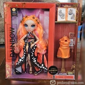 Rainbow High Fantastic Fashion Poppy Rowan Butterfly Doll